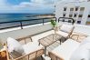 Apartment in Arrecife - Luxury Beach Views 2BR House - Private Parking