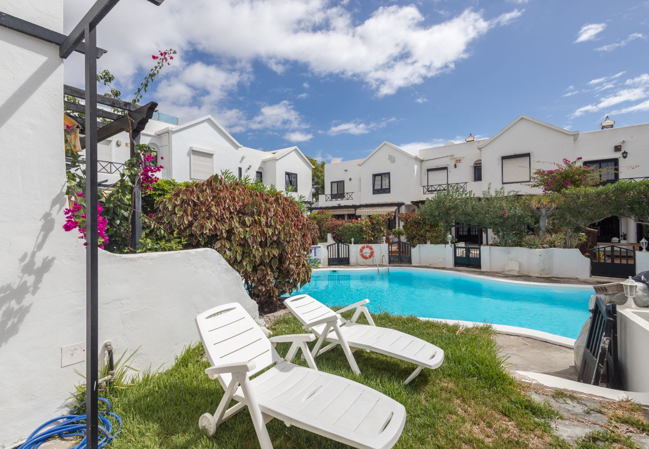 House in Mogán - 3BR House - Parking - Pool - 15 min walk to Beach