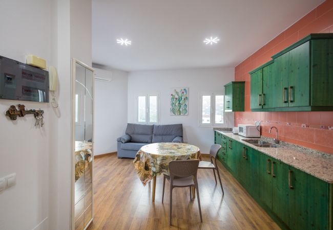 Apartment in Vega de San Mateo - Balcón de la Mina Suites A Apartment in Vega de San Mateo - Balcón de la Mina Suites A