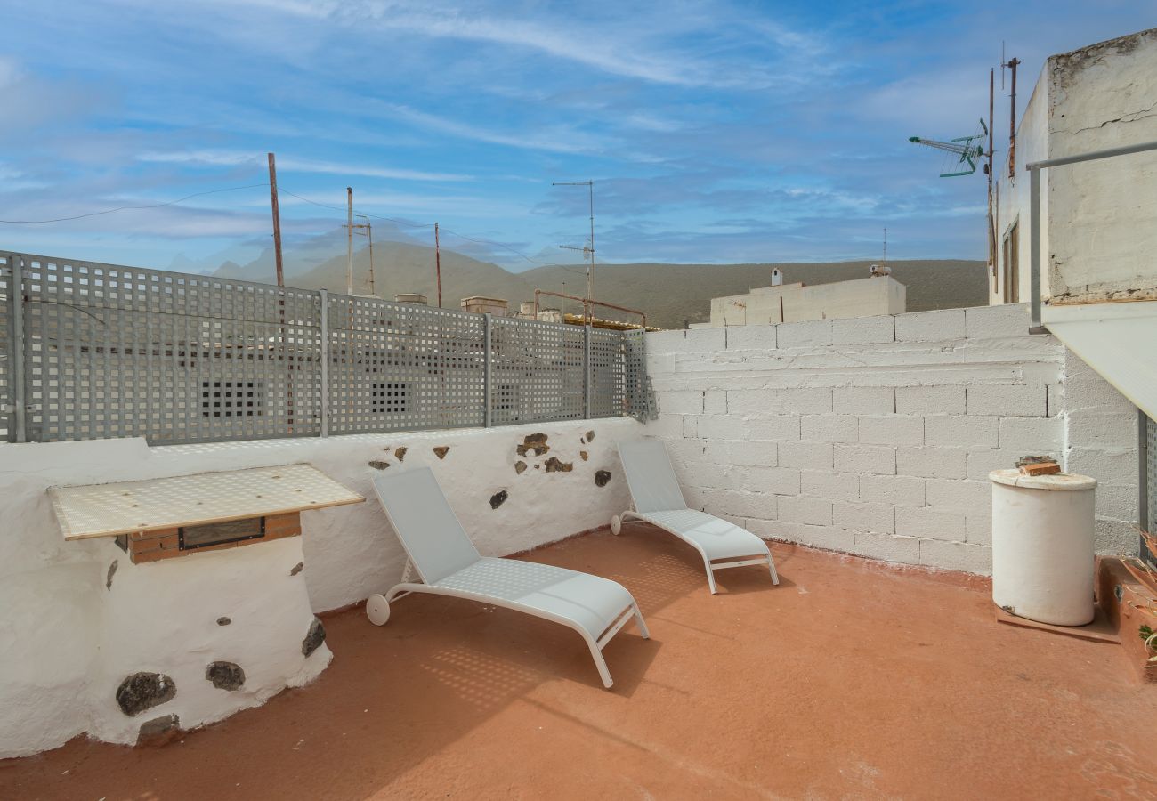 Cottage in Agaete - Agaete Botanic - Rooftop Solarium Cottage in Agaete - Agaete Botanic - Rooftop Solarium