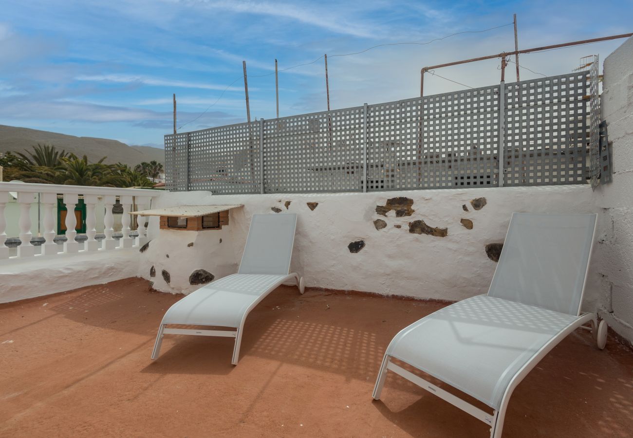Cottage in Agaete - Agaete Botanic - Rooftop Solarium Cottage in Agaete - Agaete Botanic - Rooftop Solarium
