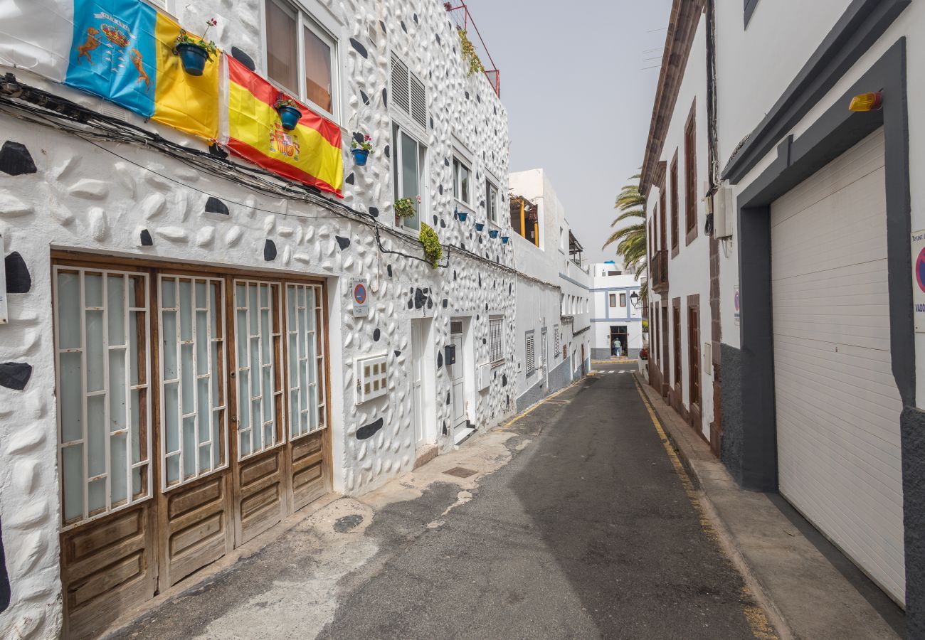 Cottage in Agaete - Agaete Botanic - Rooftop Solarium Cottage in Agaete - Agaete Botanic - Rooftop Solarium