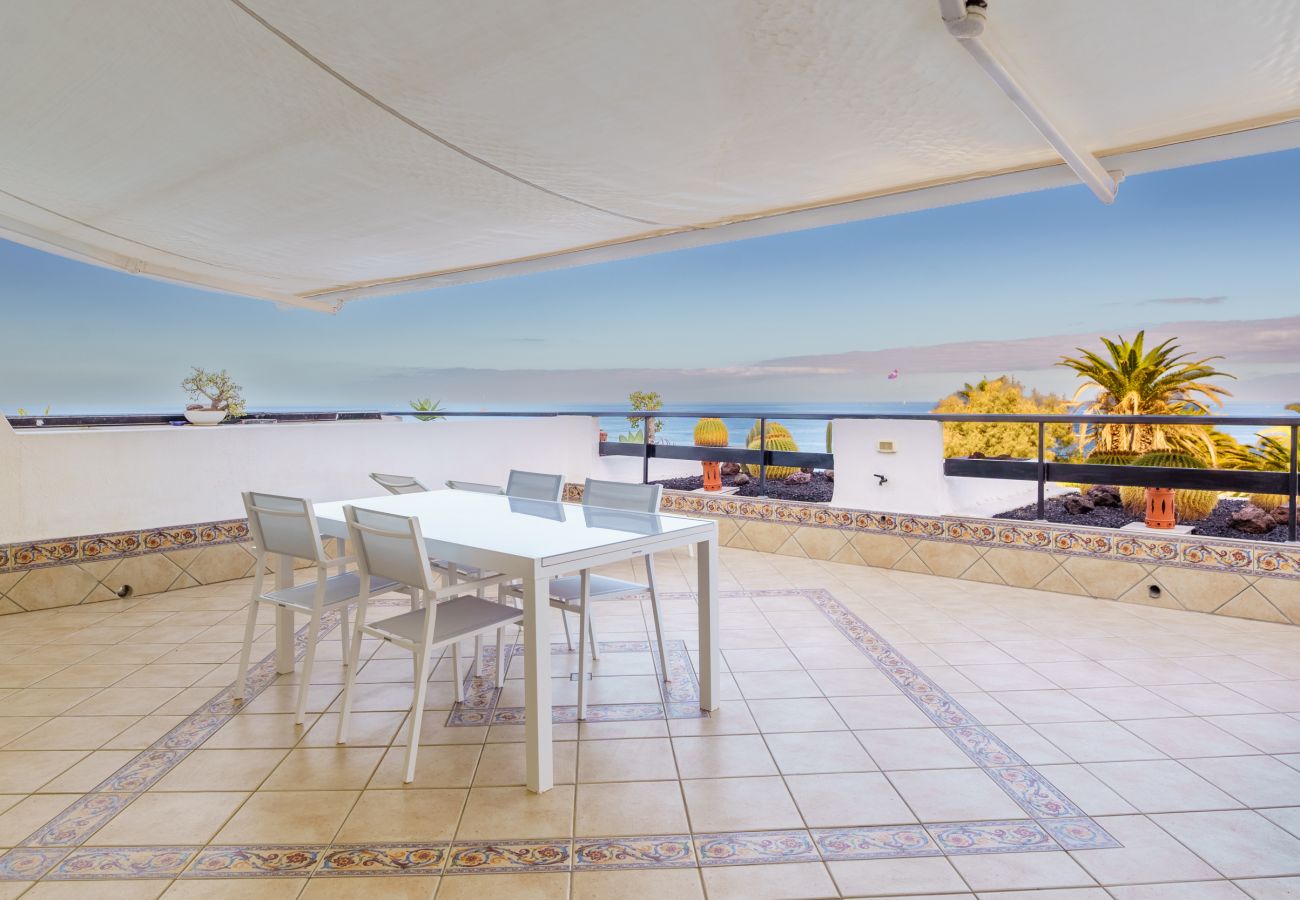 Apartment in Costa Adeje - Exclusive Sea Views Villamar - Big Terrace & Pool