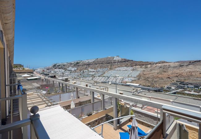 Bungalow in Mogán - 3BR Valley Dreamhouse -Solarium Terrace AirCon & P Bungalow in Mogán - 3BR Valley Dreamhouse -Solarium Terrace AirCon & P