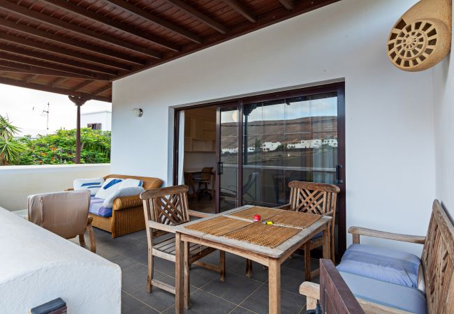  in Yaiza - 4BR Yaiza Relax House - Terrace & Mountain