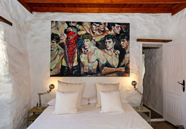 House in Las BreƱas - Bohemian Art House - 2BR in Yaiza & Garden House in Las BreƱas - Bohemian Art House - 2BR in Yaiza & Garden