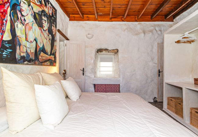 House in Las BreƱas - Bohemian Art House - 2BR in Yaiza & Garden House in Las BreƱas - Bohemian Art House - 2BR in Yaiza & Garden