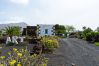 House in Las Breñas - Bohemian Art House - 2BR in Yaiza & Garden