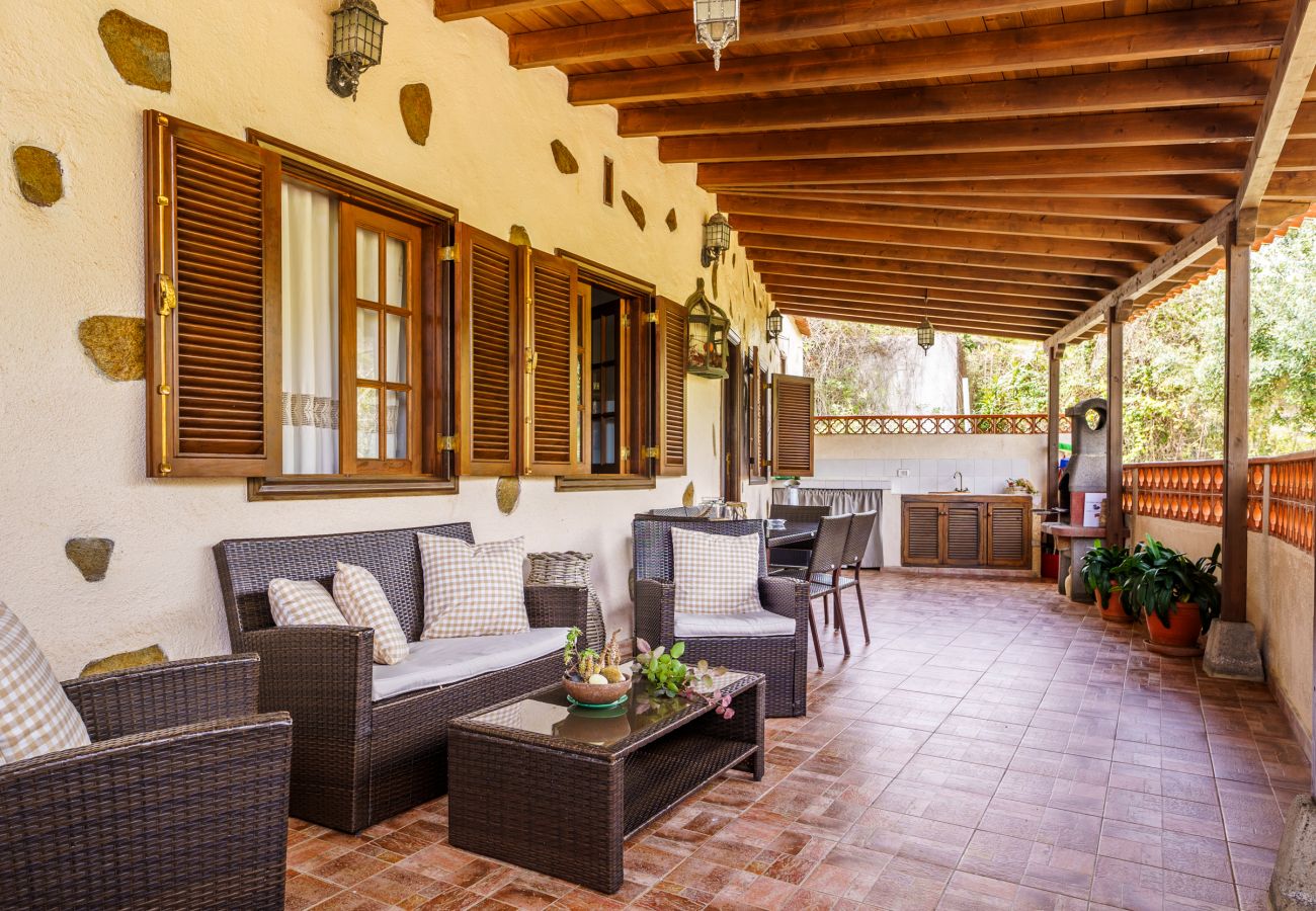 Cottage in Agulo - Rural House Mercedes-Solarium & Nature Views