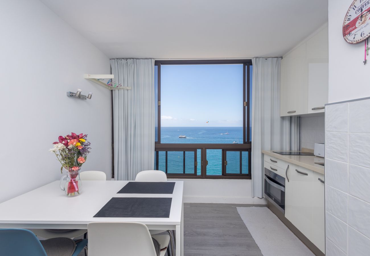Apartment in Mogán - 1St Line Don Paco Seaviews