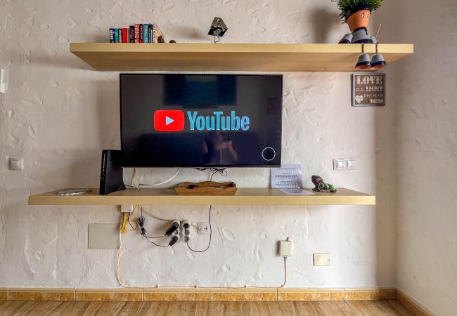 Apartment in San Bartolomé de Tirajana - Bungalow Playa del Inglés-Terrace & Pool Apartment in San Bartolomé de Tirajana - Bungalow Playa del Inglés-Terrace & Pool