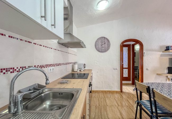 Apartment in San Bartolomé de Tirajana - Bungalow Playa del Inglés-Terrace & Pool Apartment in San Bartolomé de Tirajana - Bungalow Playa del Inglés-Terrace & Pool