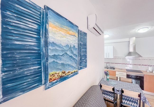 Apartment in San Bartolomé de Tirajana - Bungalow Playa del Inglés-Terrace & Pool Apartment in San Bartolomé de Tirajana - Bungalow Playa del Inglés-Terrace & Pool