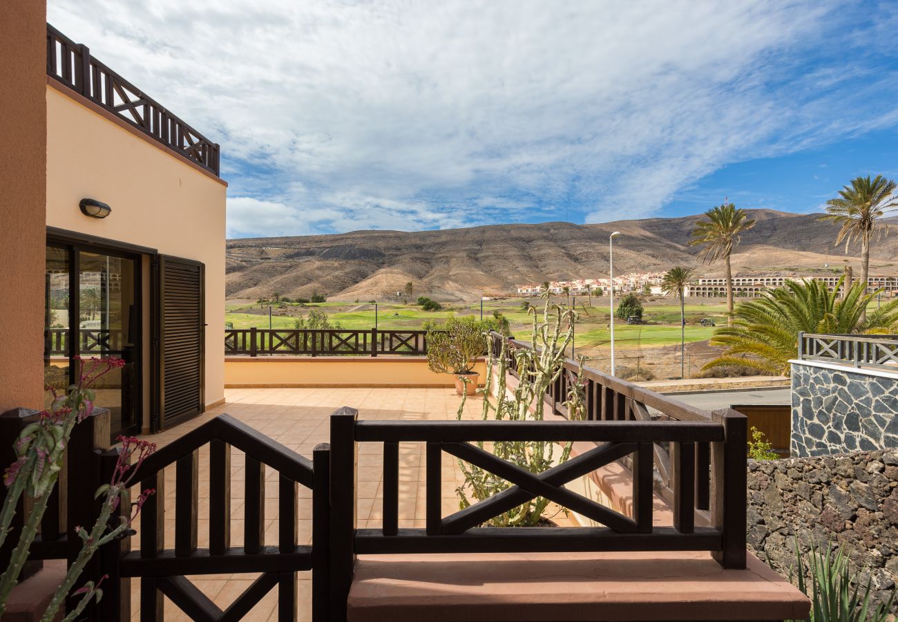 Chalet in Pájara - 3BR Jandía House - Private Pool, Seaviews & Golf Chalet in Pájara - 3BR Jandía House - Private Pool, Seaviews & Golf