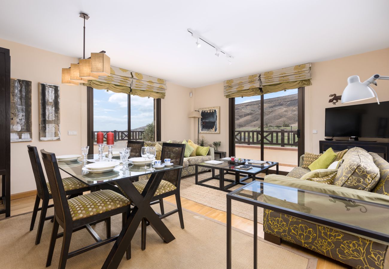 Chalet in Pájara - 3BR Jandía House - Private Pool, Seaviews & Golf Chalet in Pájara - 3BR Jandía House - Private Pool, Seaviews & Golf