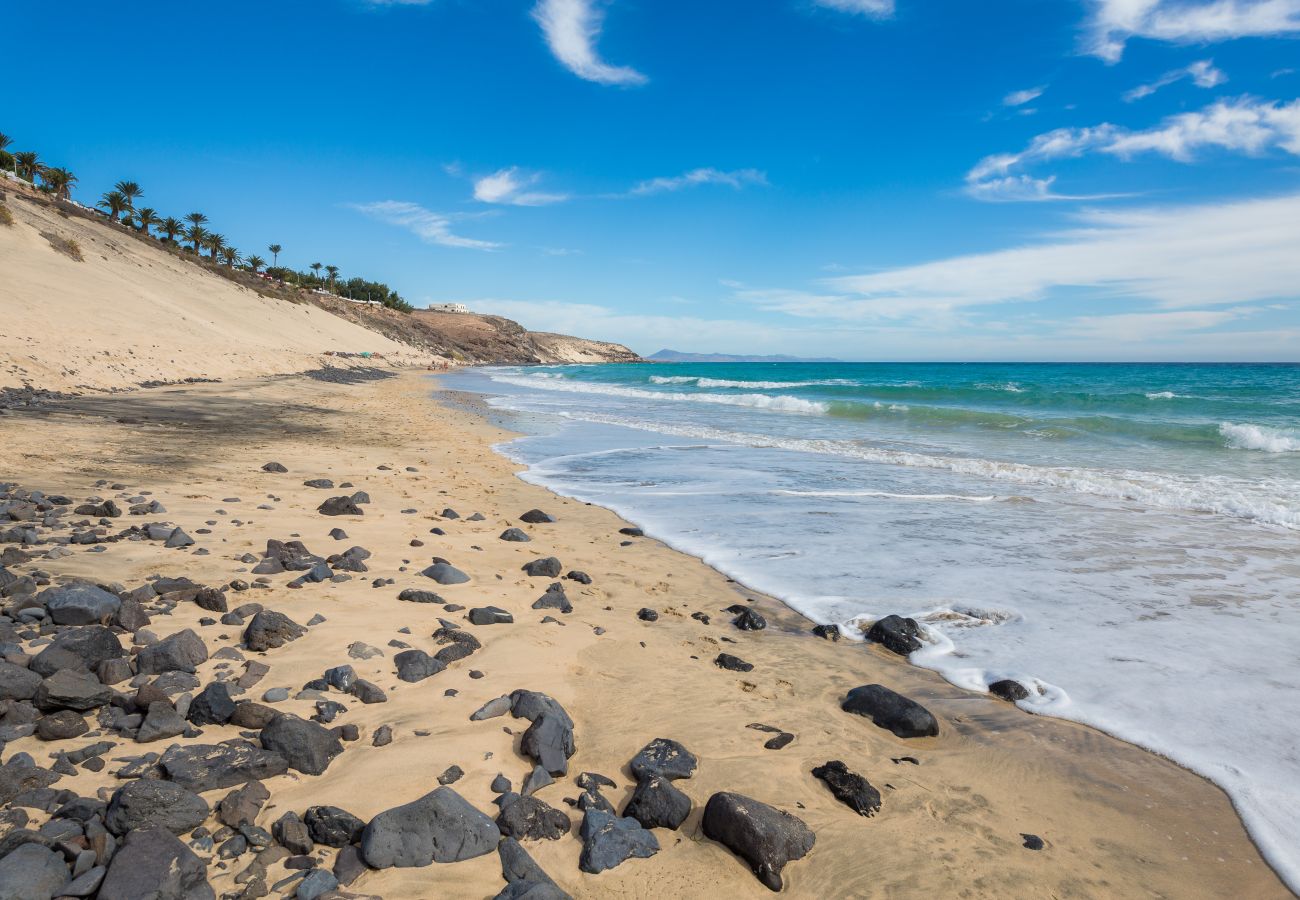 Chalet in Pájara - 3BR Jandía House - Private Pool, Seaviews & Golf Chalet in Pájara - 3BR Jandía House - Private Pool, Seaviews & Golf