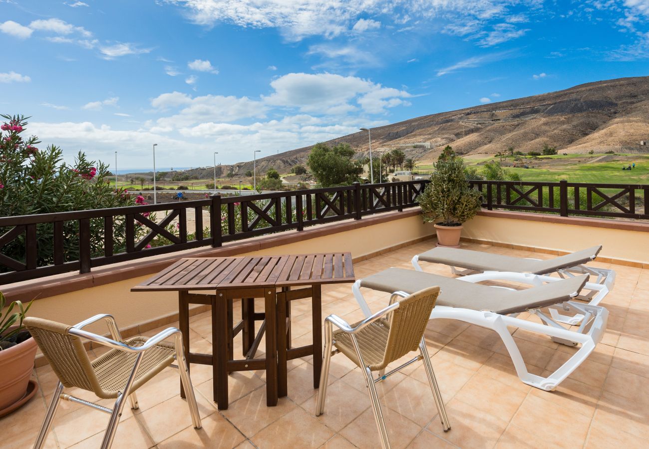 Chalet in Pájara - 3BR Jandía House - Private Pool, Seaviews & Golf Chalet in Pájara - 3BR Jandía House - Private Pool, Seaviews & Golf