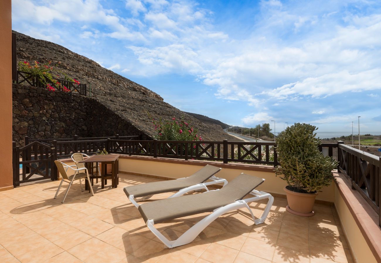 Chalet in Pájara - 3BR Jandía House - Private Pool, Seaviews & Golf Chalet in Pájara - 3BR Jandía House - Private Pool, Seaviews & Golf