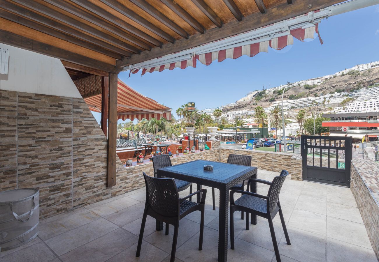 Bungalow in Mogán - 2BR Luxurious Duplex in Puerto Rico