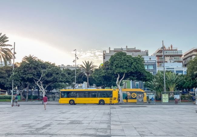 Apartment in Las Palmas de Gran Canaria - The Sweet Home - 3BR & 4 min Las Canteras Apartment in Las Palmas de Gran Canaria - The Sweet Home - 3BR & 4 min Las Canteras