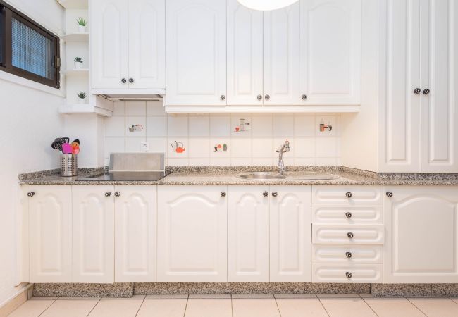 Apartment in San Bartolomé de Tirajana - Home w/ Terrace in Playa del Inglés-Pool & Beach Apartment in San Bartolomé de Tirajana - Home w/ Terrace in Playa del Inglés-Pool & Beach