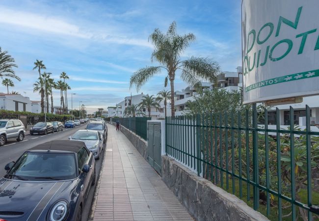 Apartment in San Bartolomé de Tirajana - Home w/ Terrace in Playa del Inglés-Pool & Beach Apartment in San Bartolomé de Tirajana - Home w/ Terrace in Playa del Inglés-Pool & Beach
