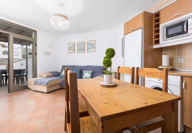 Apartment in El Cotillo - 2BR El Cotillo House - Private Terrace Apartment in El Cotillo - 2BR El Cotillo House - Private Terrace