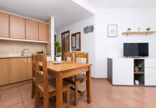 Apartment in El Cotillo - 2BR El Cotillo House - Private Terrace Apartment in El Cotillo - 2BR El Cotillo House - Private Terrace