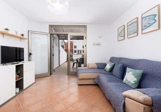 Apartment in El Cotillo - 2BR El Cotillo House - Private Terrace Apartment in El Cotillo - 2BR El Cotillo House - Private Terrace