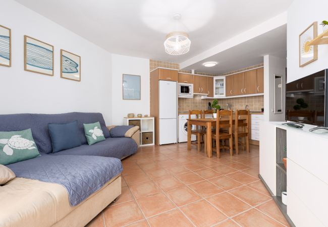 Apartment in El Cotillo - 2BR El Cotillo House - Private Terrace Apartment in El Cotillo - 2BR El Cotillo House - Private Terrace