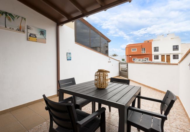 Apartment in El Cotillo - 2BR El Cotillo House - Private Terrace Apartment in El Cotillo - 2BR El Cotillo House - Private Terrace