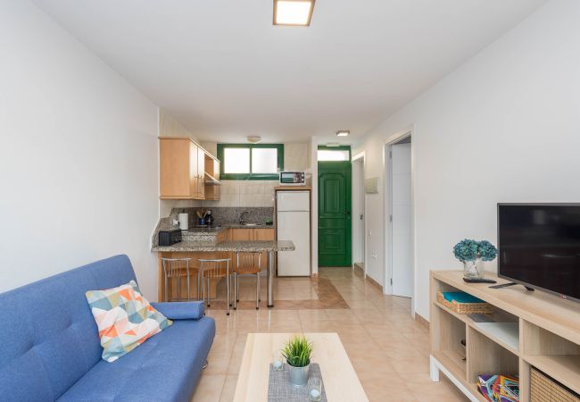 Apartment in Playa del Ingles - Bright Tirma Home - Relax & Chill Terrace Apartment in Playa del Ingles - Bright Tirma Home - Relax & Chill Terrace