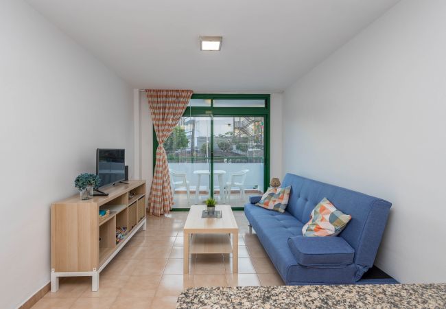 Apartment in Playa del Ingles - Bright Tirma Home - Relax & Chill Terrace Apartment in Playa del Ingles - Bright Tirma Home - Relax & Chill Terrace