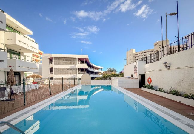 Apartment in Playa del Ingles - Bright Tirma Home - Relax & Chill Terrace Apartment in Playa del Ingles - Bright Tirma Home - Relax & Chill Terrace