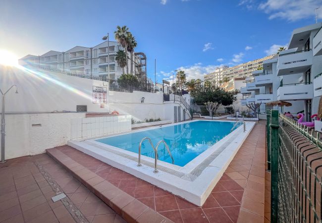 Apartment in Playa del Ingles - Bright Tirma Home - Relax & Chill Terrace Apartment in Playa del Ingles - Bright Tirma Home - Relax & Chill Terrace