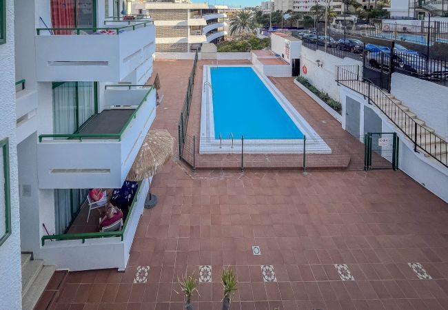 Apartment in Playa del Ingles - Bright Tirma Home - Relax & Chill Terrace Apartment in Playa del Ingles - Bright Tirma Home - Relax & Chill Terrace