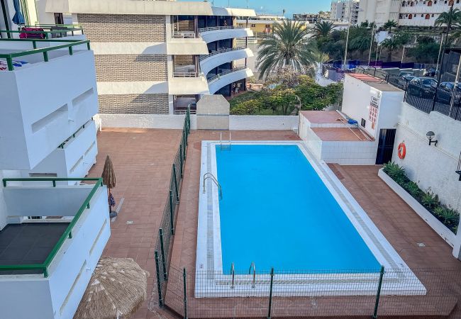 Apartment in Playa del Ingles - Bright Tirma Home - Relax & Chill Terrace Apartment in Playa del Ingles - Bright Tirma Home - Relax & Chill Terrace