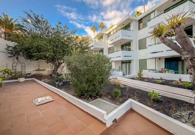 Apartment in Playa del Ingles - Bright Tirma Home - Relax & Chill Terrace Apartment in Playa del Ingles - Bright Tirma Home - Relax & Chill Terrace