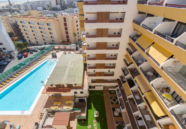 Apartment in Playa del Ingles - Las Arenas Cosy Flat - Balcony & AC Apartment in Playa del Ingles - Las Arenas Cosy Flat - Balcony & AC