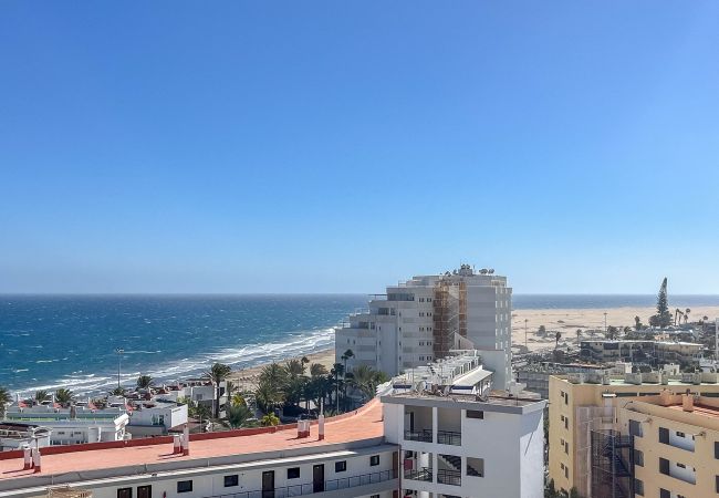 Apartment in Playa del Ingles - Las Arenas Cosy Flat - Balcony & AC Apartment in Playa del Ingles - Las Arenas Cosy Flat - Balcony & AC