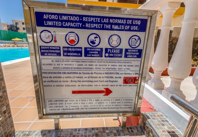 Apartment in Playa del Ingles - Las Arenas Cosy Flat - Balcony & AC Apartment in Playa del Ingles - Las Arenas Cosy Flat - Balcony & AC