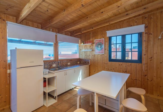 House in Gáldar - 3BR Fronton Wave - Ocean View & Parking House in Gáldar - 3BR Fronton Wave - Ocean View & Parking