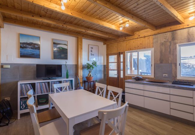 House in Gáldar - 3BR Fronton Wave - Ocean View & Parking House in Gáldar - 3BR Fronton Wave - Ocean View & Parking