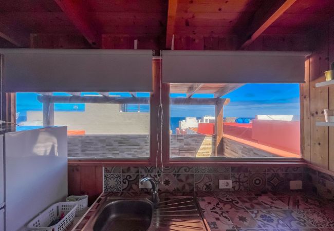 House in Gáldar - 3BR Fronton Wave - Ocean View & Parking House in Gáldar - 3BR Fronton Wave - Ocean View & Parking