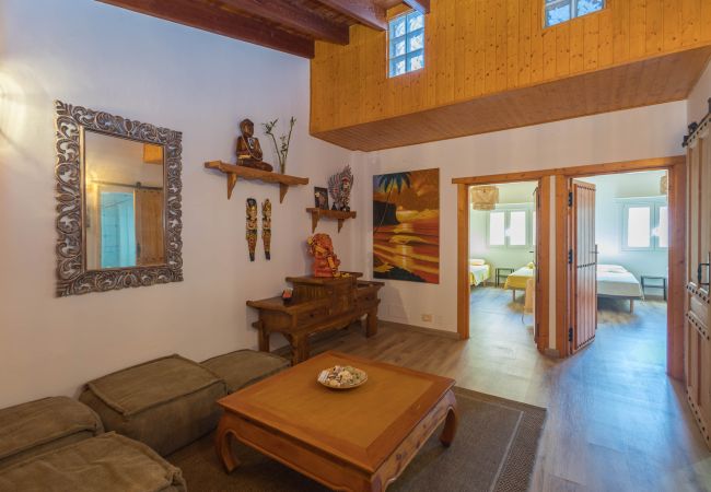 House in Gáldar - 3BR Fronton Wave - Ocean View & Parking House in Gáldar - 3BR Fronton Wave - Ocean View & Parking