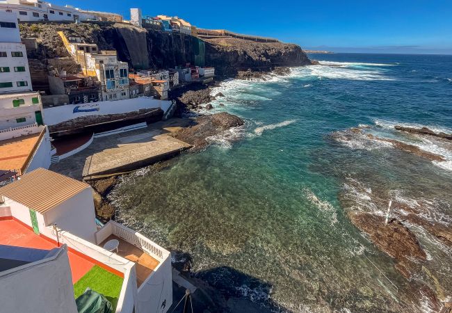 House in Gáldar - 3BR Fronton Wave - Ocean View & Parking House in Gáldar - 3BR Fronton Wave - Ocean View & Parking