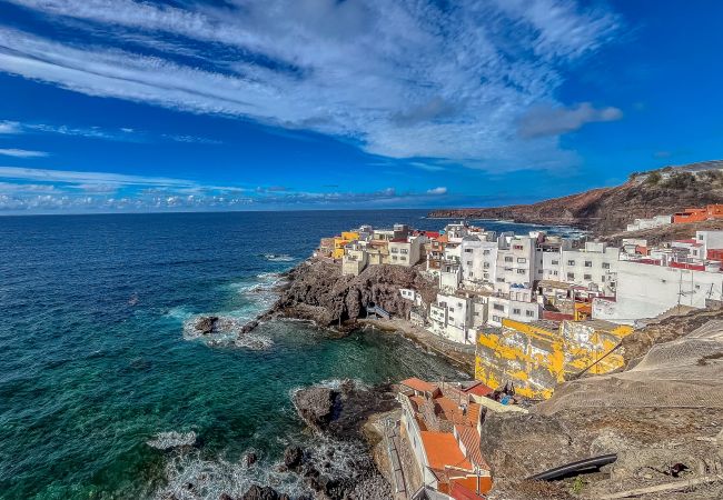 House in Gáldar - 3BR Fronton Wave - Ocean View & Parking House in Gáldar - 3BR Fronton Wave - Ocean View & Parking