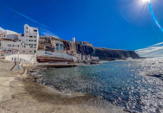 House in Gáldar - 3BR Fronton Wave - Ocean View & Parking House in Gáldar - 3BR Fronton Wave - Ocean View & Parking