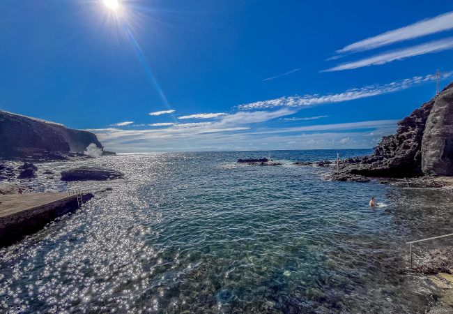 House in Gáldar - 3BR Fronton Wave - Ocean View & Parking House in Gáldar - 3BR Fronton Wave - Ocean View & Parking