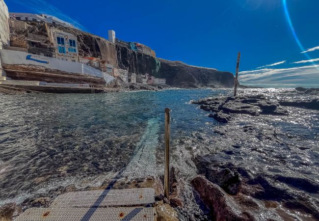 House in Gáldar - 3BR Fronton Wave - Ocean View & Parking House in Gáldar - 3BR Fronton Wave - Ocean View & Parking